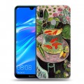 Дизайнерский пластиковый чехол для Huawei Y6 (2019)