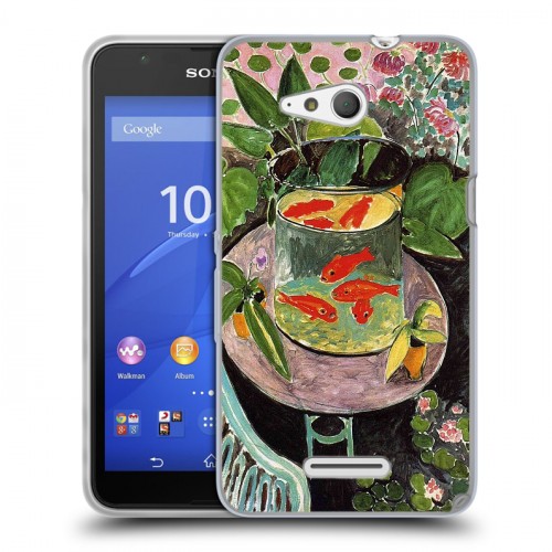 Дизайнерский пластиковый чехол для Sony Xperia E4g