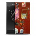 Дизайнерский пластиковый чехол для Sony Xperia XZs