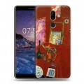 Дизайнерский пластиковый чехол для Nokia 7 Plus