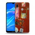 Дизайнерский пластиковый чехол для Huawei Y6 (2019)