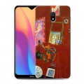 Дизайнерский силиконовый с усиленными углами чехол для Xiaomi RedMi 8A