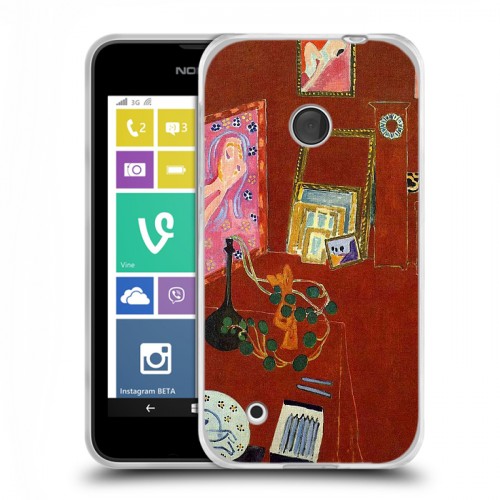 Дизайнерский пластиковый чехол для Nokia Lumia 530