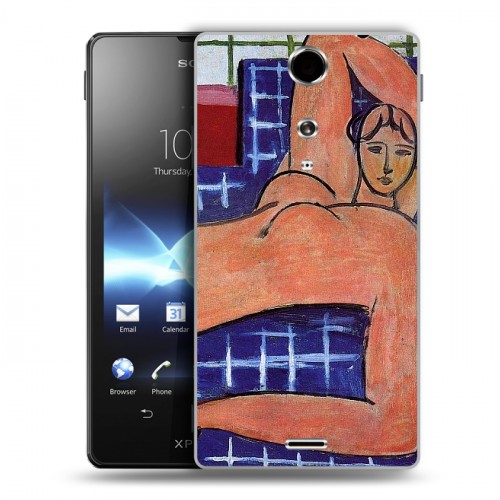 Дизайнерский пластиковый чехол для Sony Xperia TX