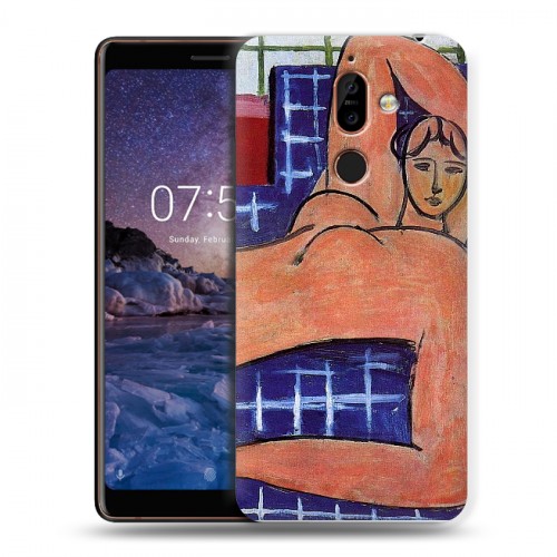 Дизайнерский пластиковый чехол для Nokia 7 Plus