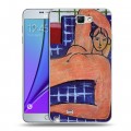 Дизайнерский пластиковый чехол для Samsung Galaxy Note 2