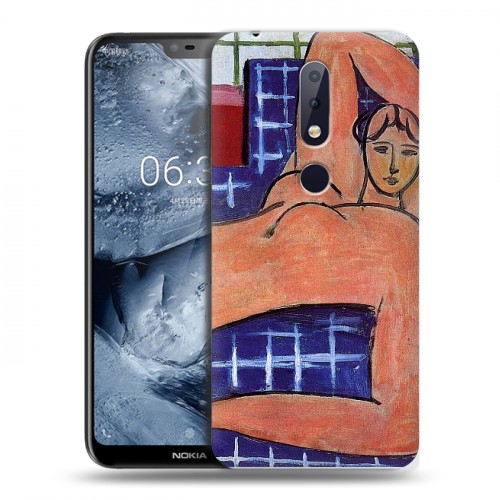 Дизайнерский пластиковый чехол для Nokia 6.1 Plus