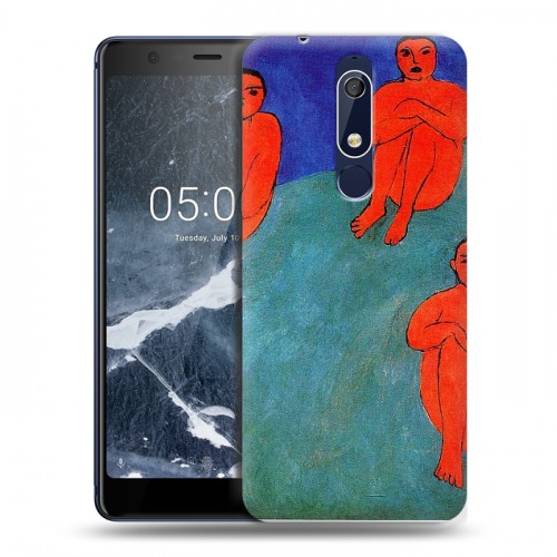 Дизайнерский пластиковый чехол для Nokia 5.1