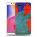 Дизайнерский пластиковый чехол для Xiaomi RedMi 6A