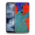 Дизайнерский пластиковый чехол для Nokia 6.1 Plus