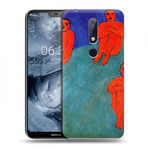 Дизайнерский пластиковый чехол для Nokia 6.1 Plus