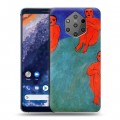 Дизайнерский силиконовый чехол для Nokia 9 PureView