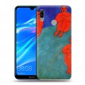 Дизайнерский пластиковый чехол для Huawei Y6 (2019)