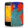 Дизайнерский пластиковый чехол для LG Google Nexus 4