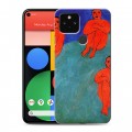 Дизайнерский пластиковый чехол для Google Pixel 5