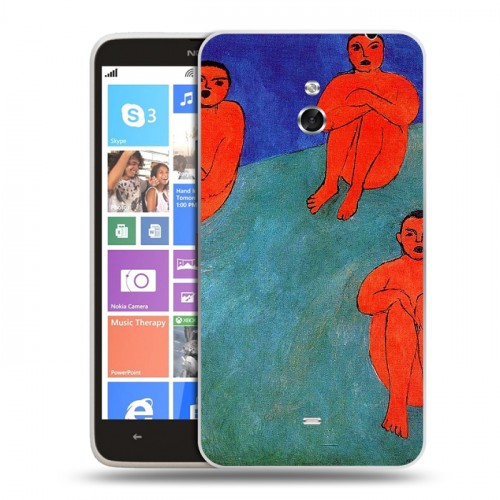 Дизайнерский пластиковый чехол для Nokia Lumia 1320