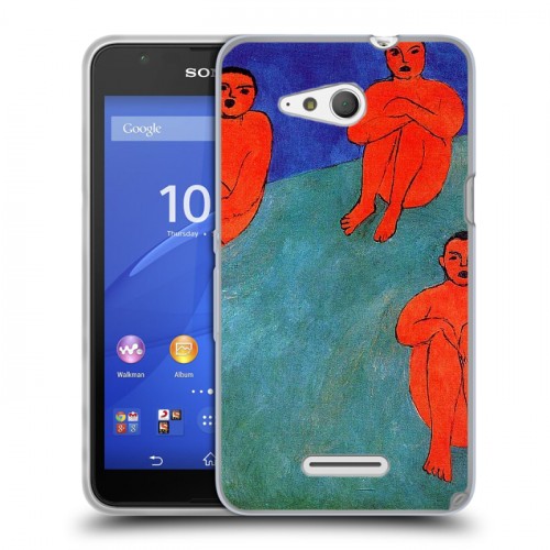 Дизайнерский пластиковый чехол для Sony Xperia E4g