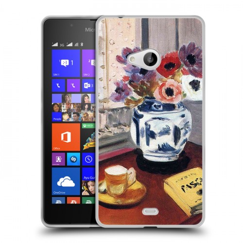 Дизайнерский пластиковый чехол для Microsoft Lumia 540