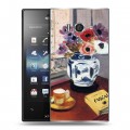 Дизайнерский пластиковый чехол для Sony Xperia acro S