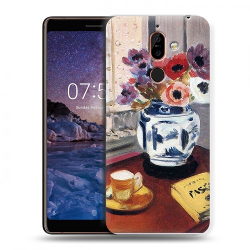 Дизайнерский пластиковый чехол для Nokia 7 Plus