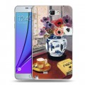 Дизайнерский пластиковый чехол для Samsung Galaxy Note 2