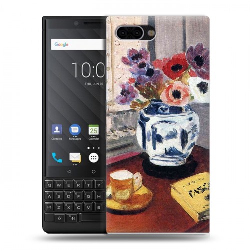 Дизайнерский пластиковый чехол для BlackBerry KEY2