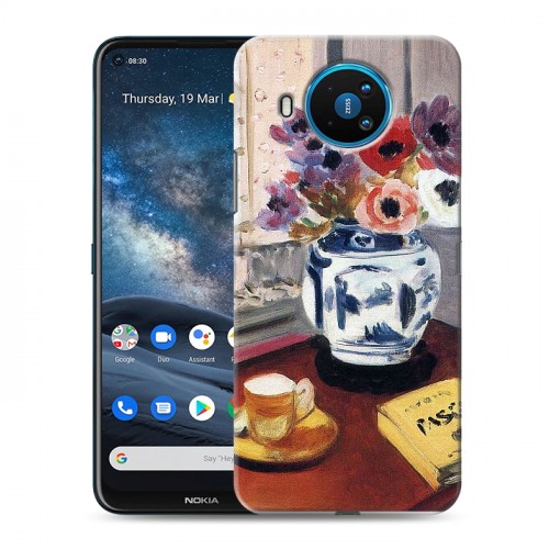 Дизайнерский силиконовый чехол для Nokia 8.3