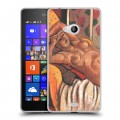 Дизайнерский пластиковый чехол для Microsoft Lumia 540