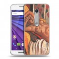 Дизайнерский пластиковый чехол для Lenovo Moto G