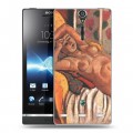 Дизайнерский пластиковый чехол для Sony Xperia S