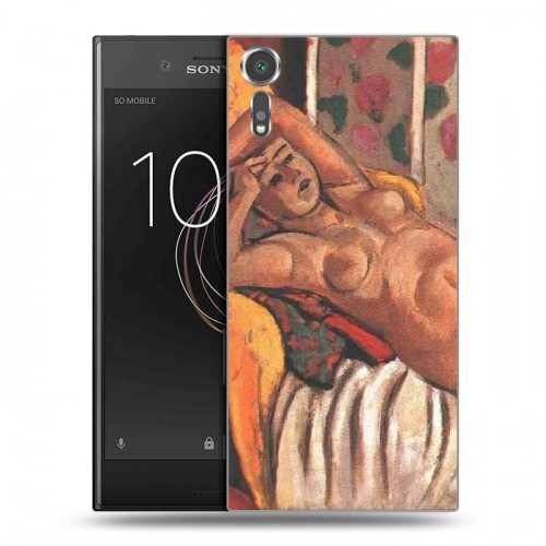 Дизайнерский пластиковый чехол для Sony Xperia XZs