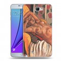 Дизайнерский пластиковый чехол для Samsung Galaxy Note 2