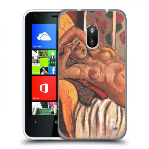 Дизайнерский пластиковый чехол для Nokia Lumia 620