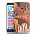 Дизайнерский пластиковый чехол для Nokia Lumia 1320