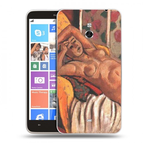 Дизайнерский пластиковый чехол для Nokia Lumia 1320