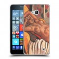 Дизайнерский пластиковый чехол для Microsoft Lumia 640