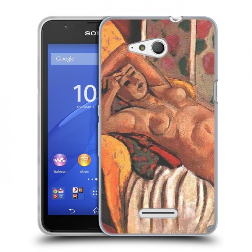 Дизайнерский пластиковый чехол для Sony Xperia E4g