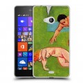 Дизайнерский пластиковый чехол для Microsoft Lumia 540