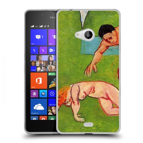 Дизайнерский пластиковый чехол для Microsoft Lumia 540