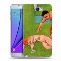 Дизайнерский пластиковый чехол для Samsung Galaxy Note 2