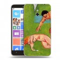 Дизайнерский пластиковый чехол для Nokia Lumia 1320