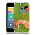 Дизайнерский пластиковый чехол для Nokia Lumia 530