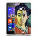 Дизайнерский пластиковый чехол для Microsoft Lumia 540