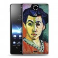 Дизайнерский пластиковый чехол для Sony Xperia TX