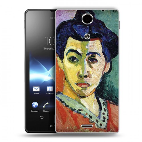 Дизайнерский пластиковый чехол для Sony Xperia TX