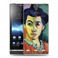 Дизайнерский пластиковый чехол для Sony Xperia S