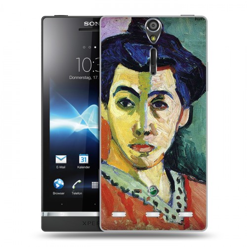 Дизайнерский пластиковый чехол для Sony Xperia S