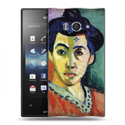 Дизайнерский пластиковый чехол для Sony Xperia acro S