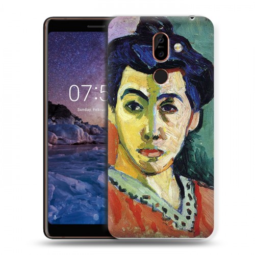 Дизайнерский пластиковый чехол для Nokia 7 Plus