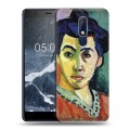 Дизайнерский пластиковый чехол для Nokia 5.1